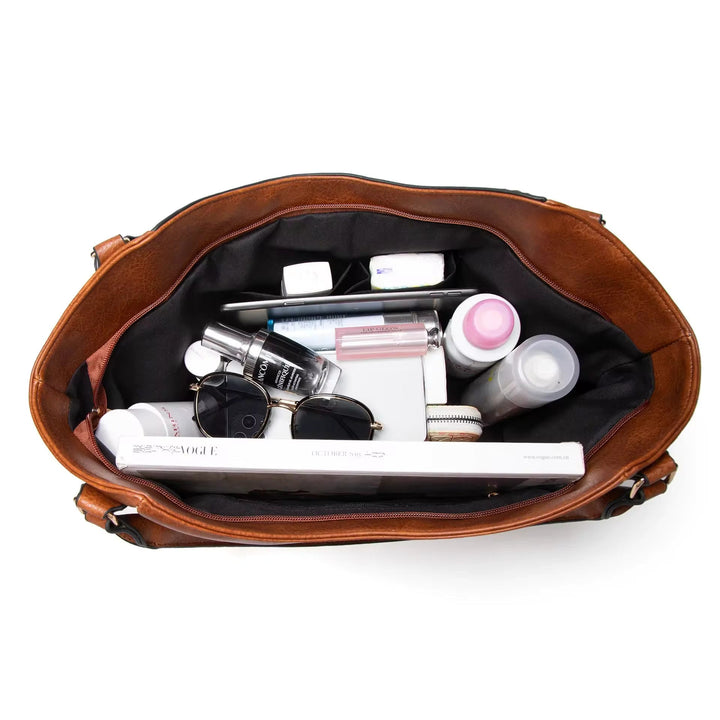 Timeless Leather Shoulder Bag