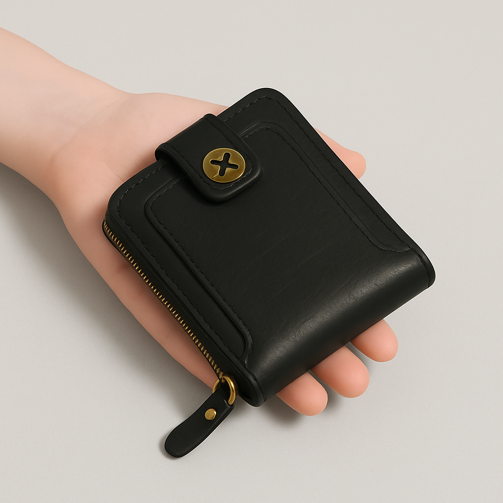 Doug | Classic Rustic Leather Wallet