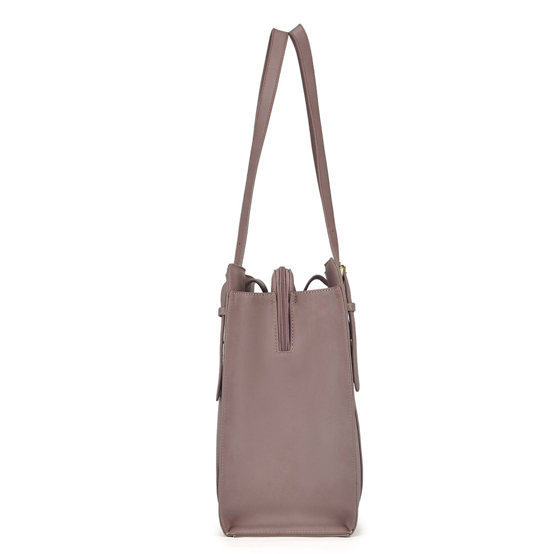 Thoughtful Craft Leather Tote