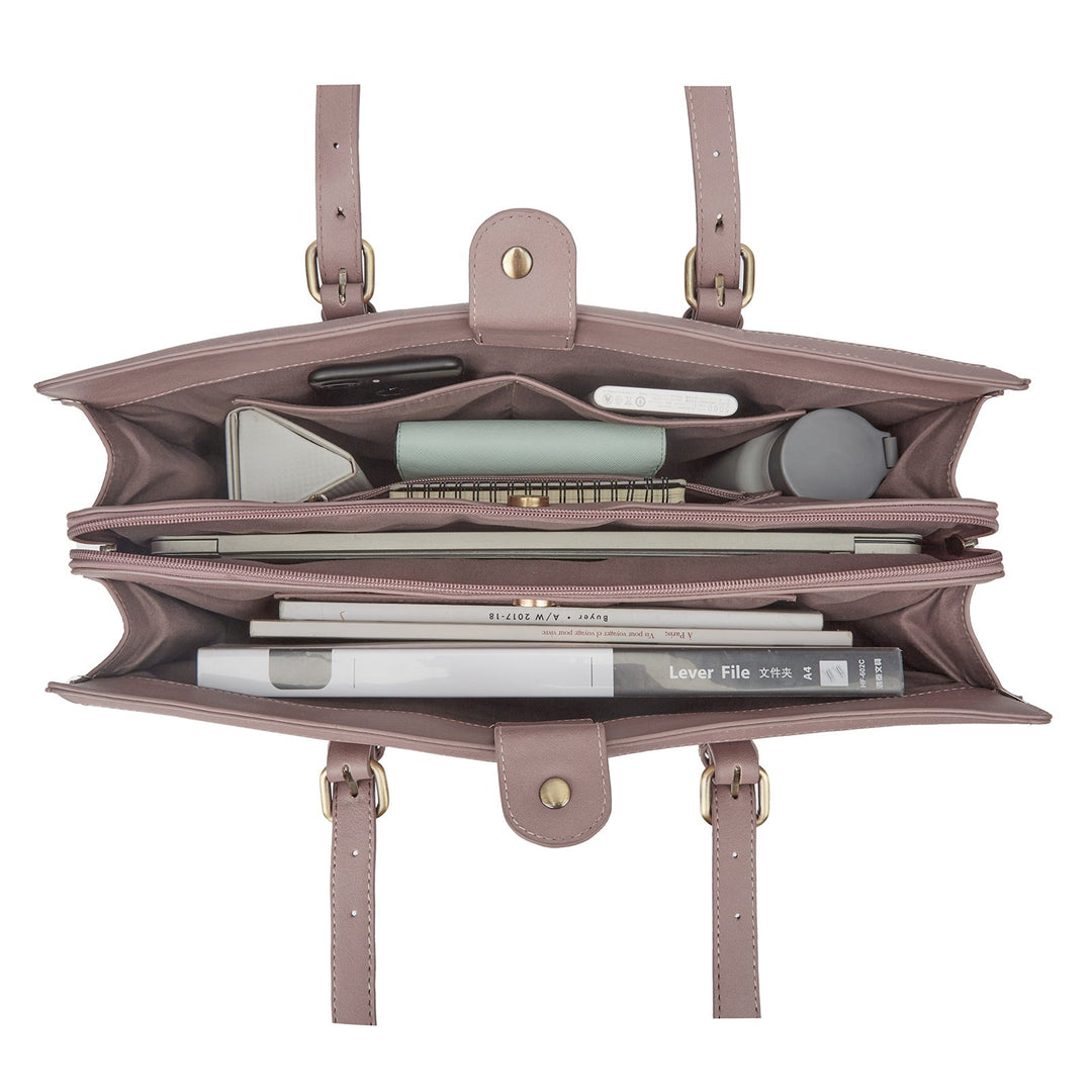 Thoughtful Craft Leather Tote