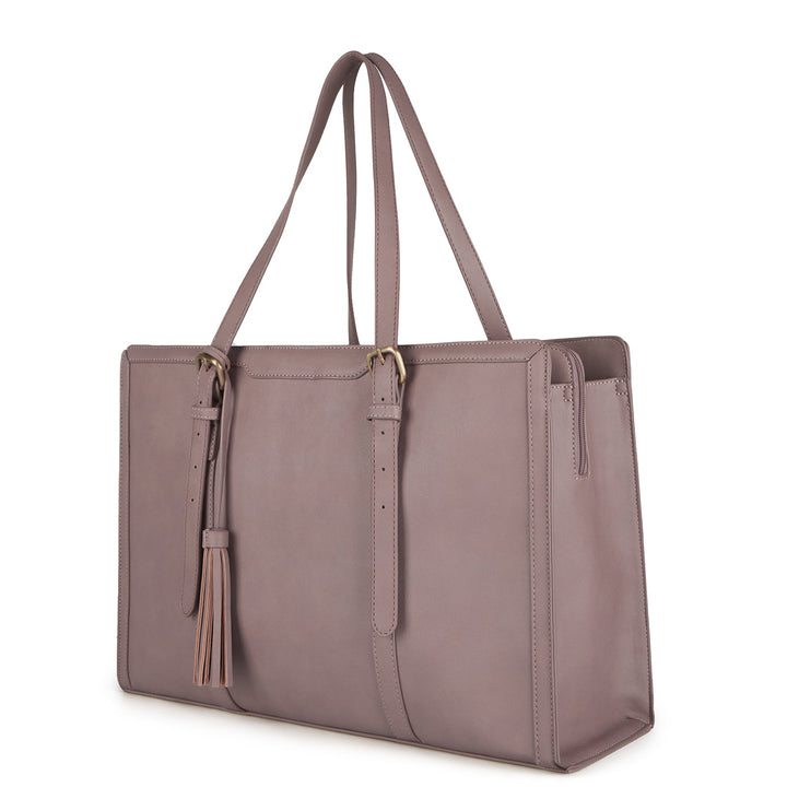 Thoughtful Craft Leather Tote