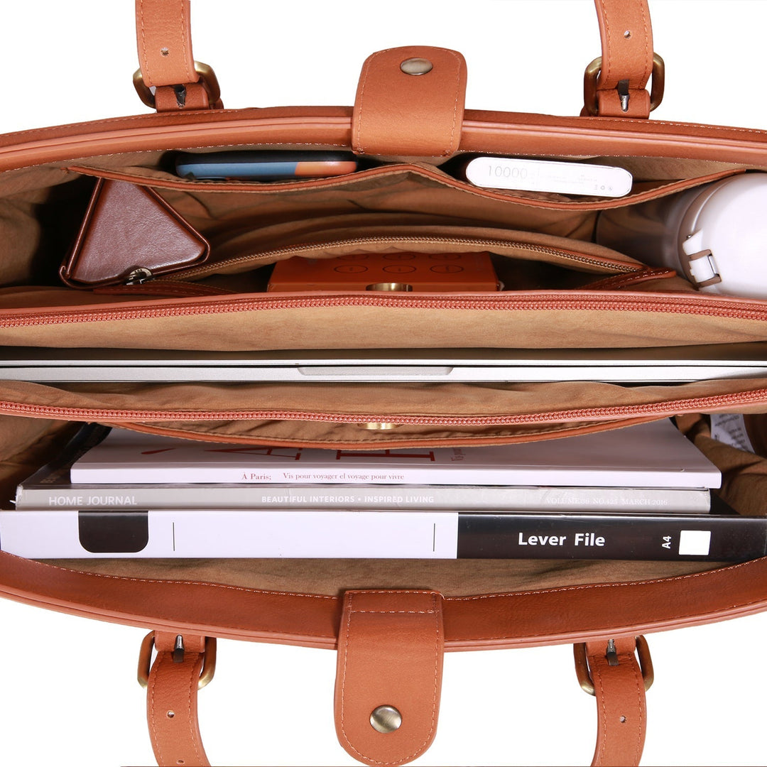 Thoughtful Craft Leather Tote