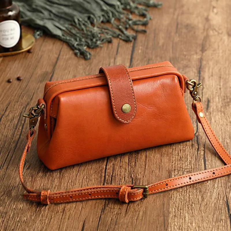 Elegant Everyday Leather Bag