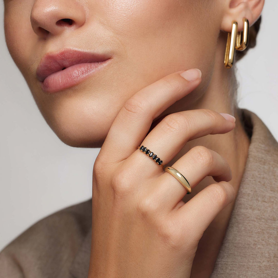 Rock Solid Ring | Gold 14k