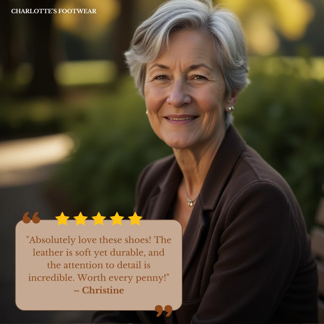 Polished Black Leather Boots