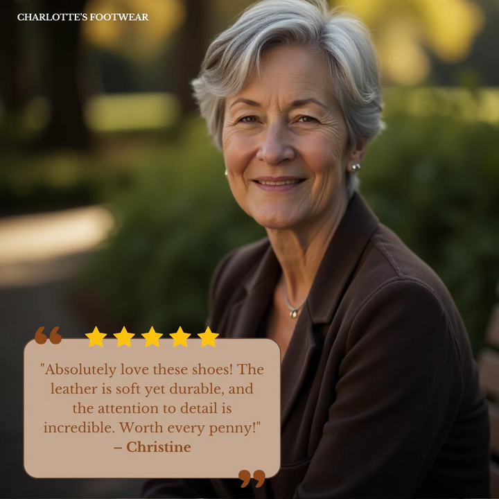 Polished Black Leather Boots