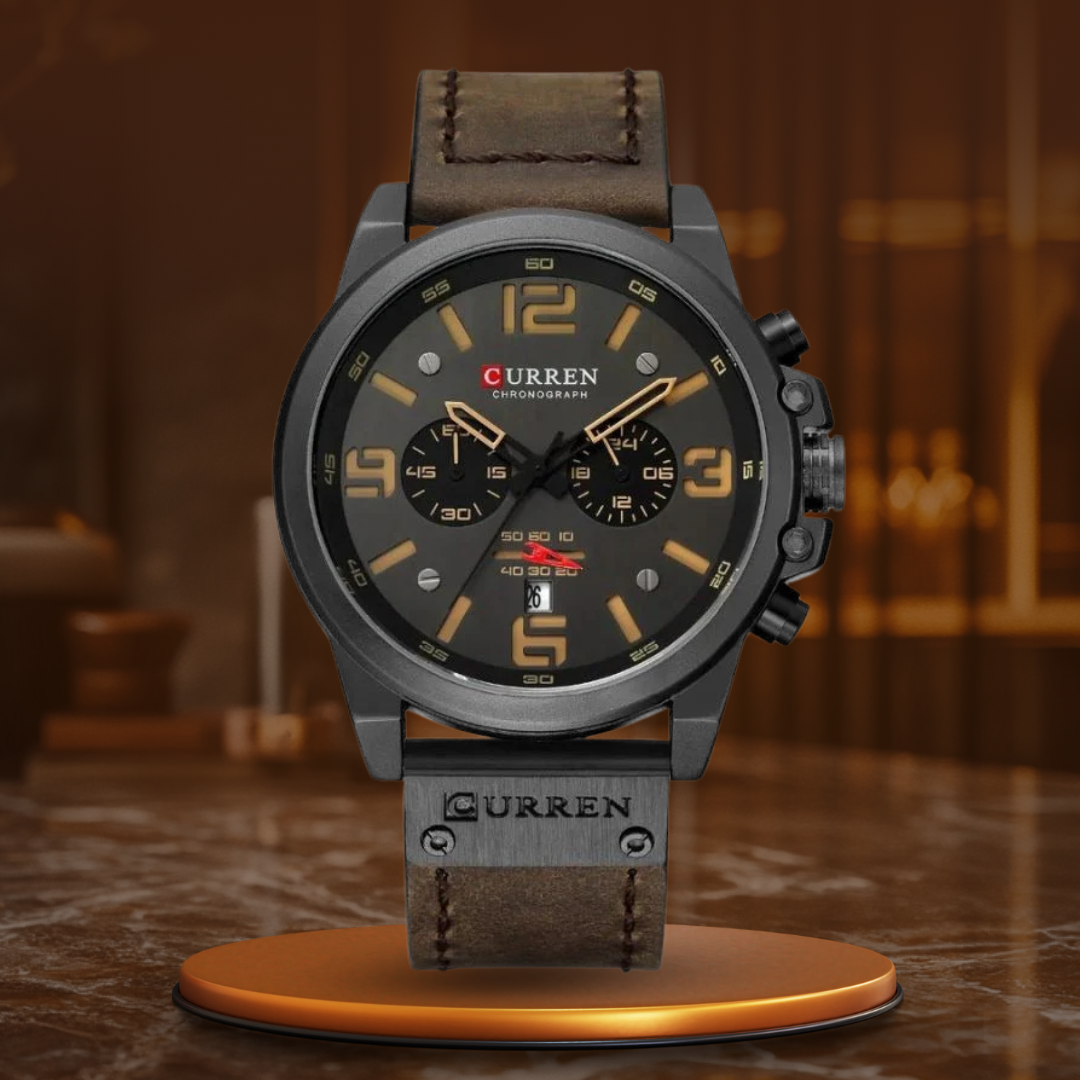 Timeless Casual Quartz Watch