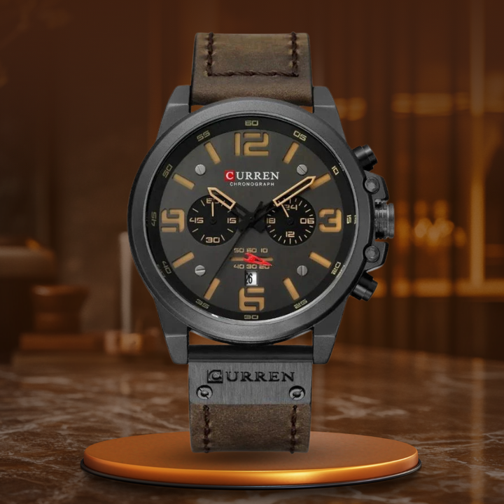 Timeless Casual Quartz Watch