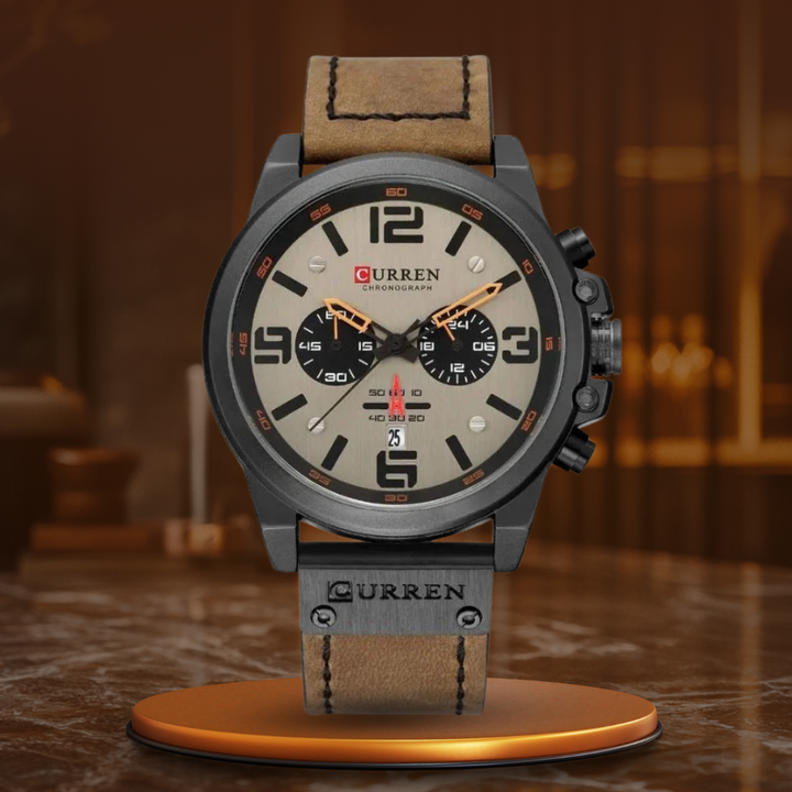 Timeless Casual Quartz Watch