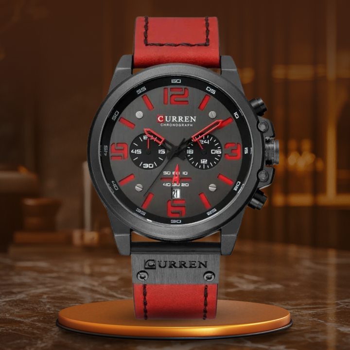 Timeless Casual Quartz Watch