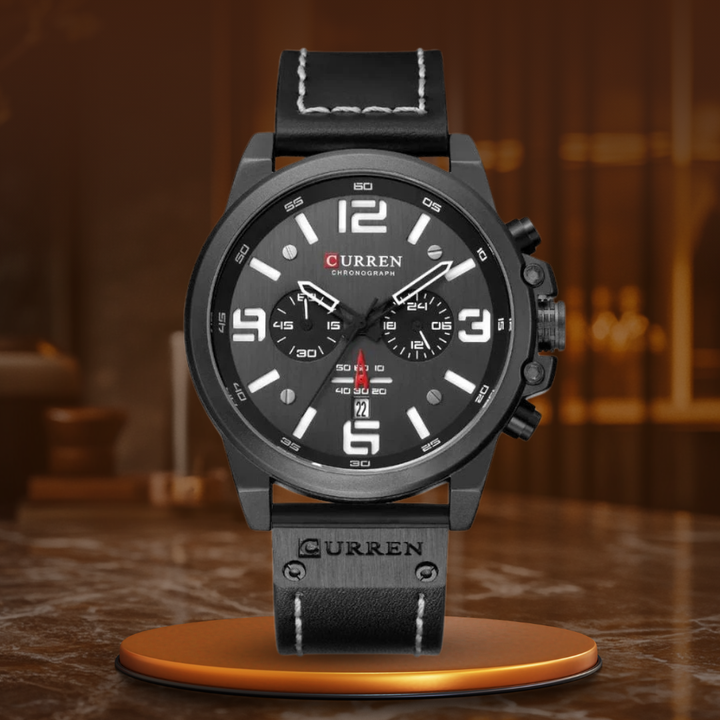 Timeless Casual Quartz Watch
