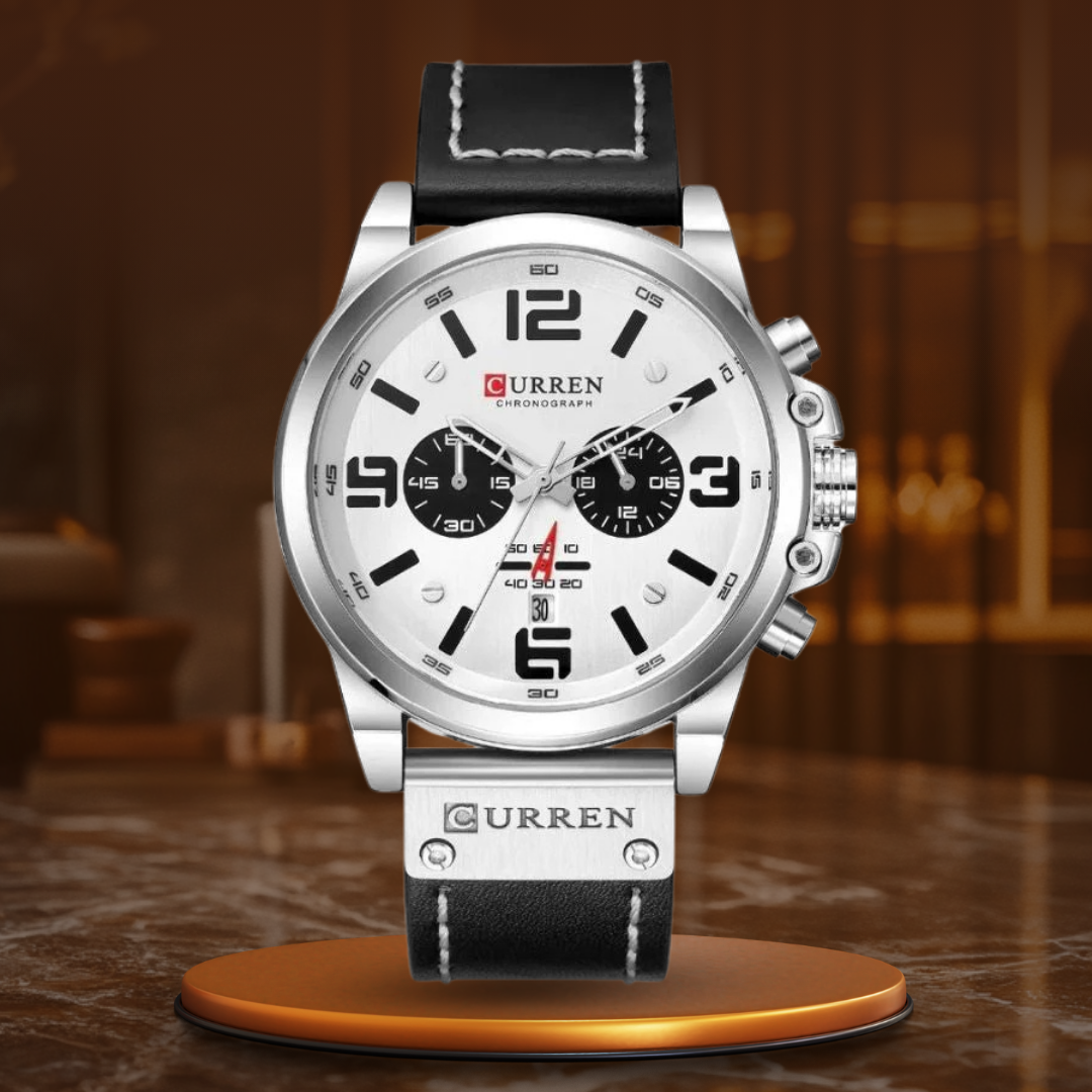Timeless Casual Quartz Watch