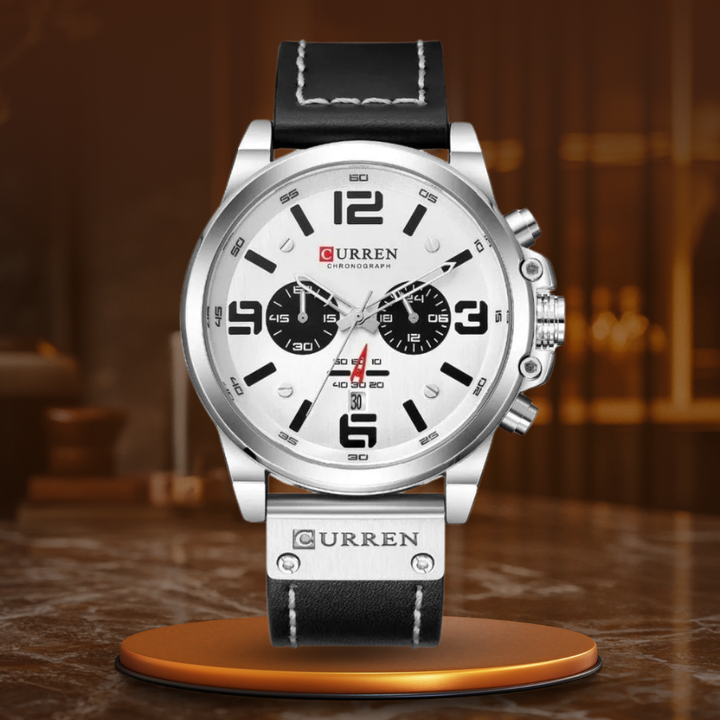 Timeless Casual Quartz Watch
