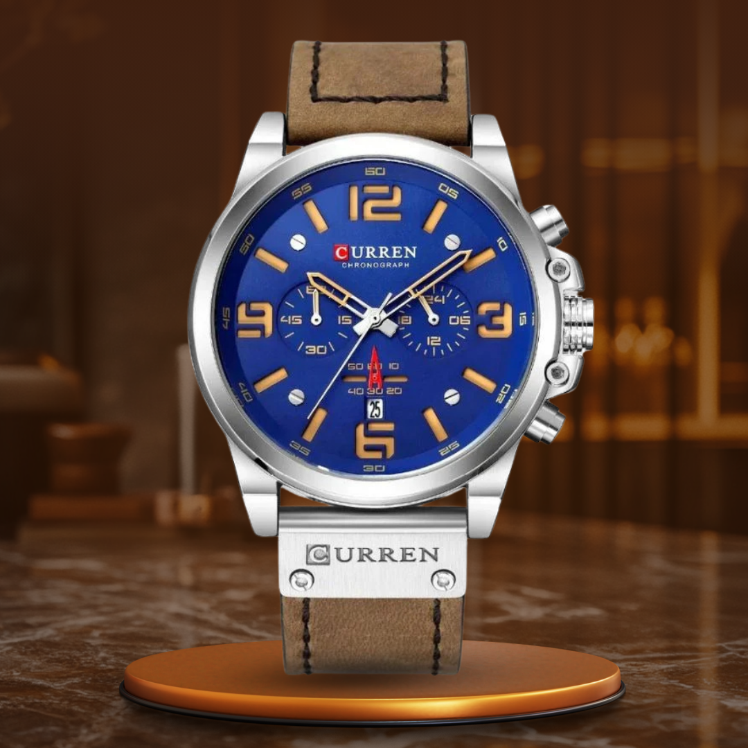 Timeless Casual Quartz Watch