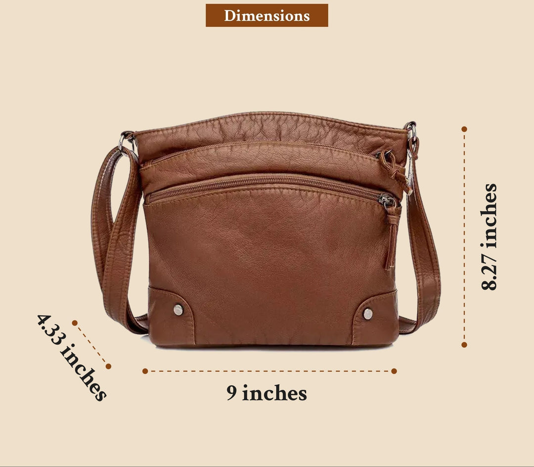 Retro Soft Crossbody Bag