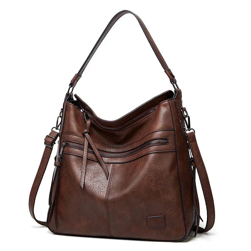 Luxe Everyday Leather Handbag