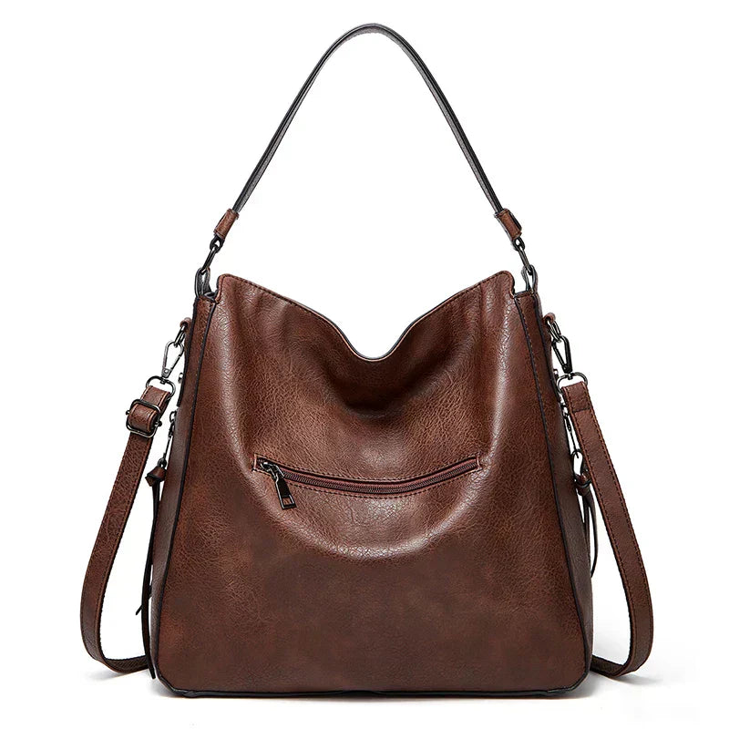 Luxe Everyday Leather Handbag