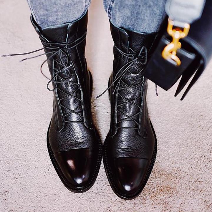 Classic Premium Leather Boots