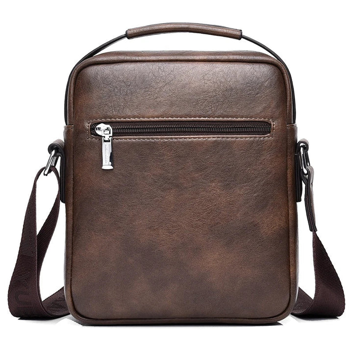 Bruce | Vintage Leather Messenger Bag