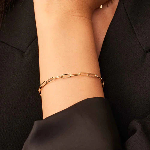 Venice Link Bracelet | Gold 14k
