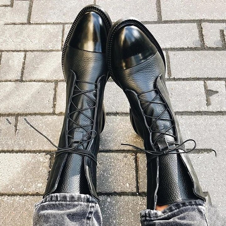 Classic Premium Leather Boots