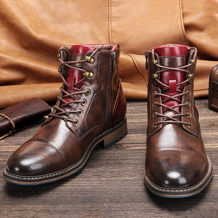 James | Handcrafted Premium Leather Oxford Boots