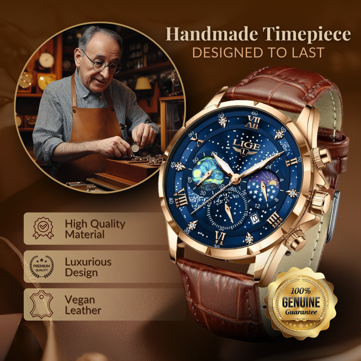 Refined Moonphase Watch