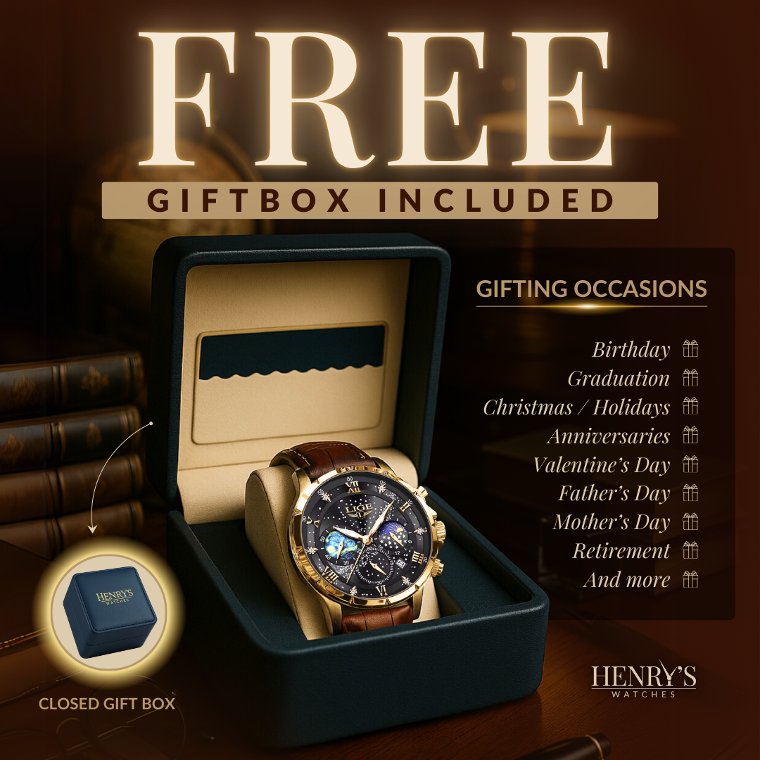 Prestige Tourbillon Mechanical Watch