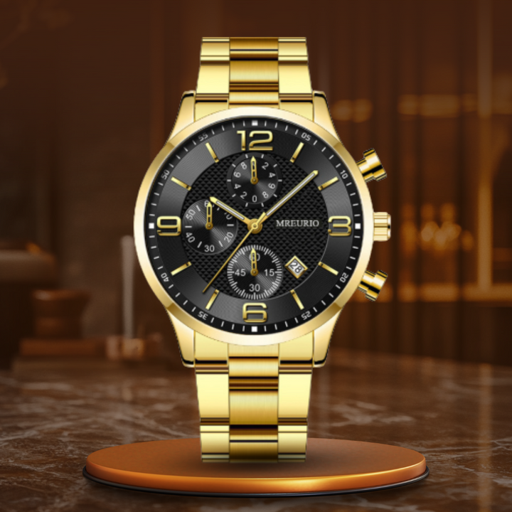 Classic Business Men’s Dress Watch