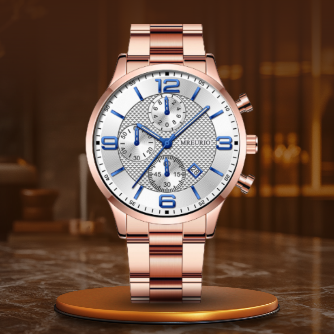 Classic Business Men’s Dress Watch