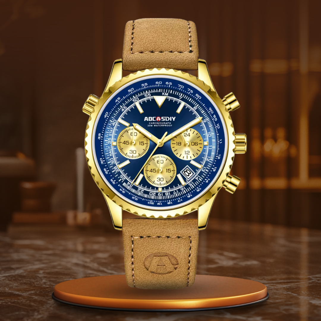 Signature Chronograph Timepiece