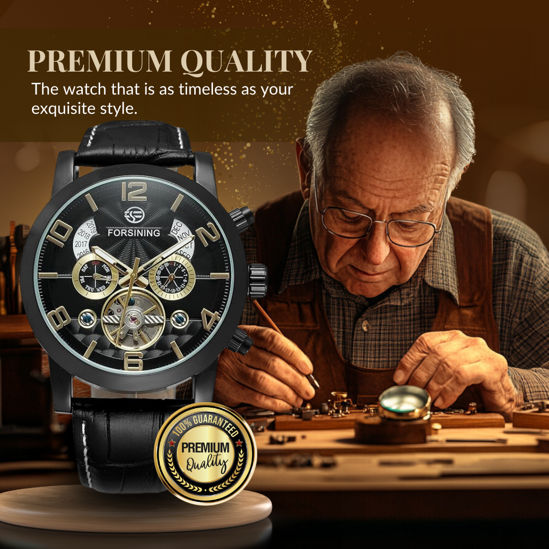 Prestige Tourbillon Mechanical Watch