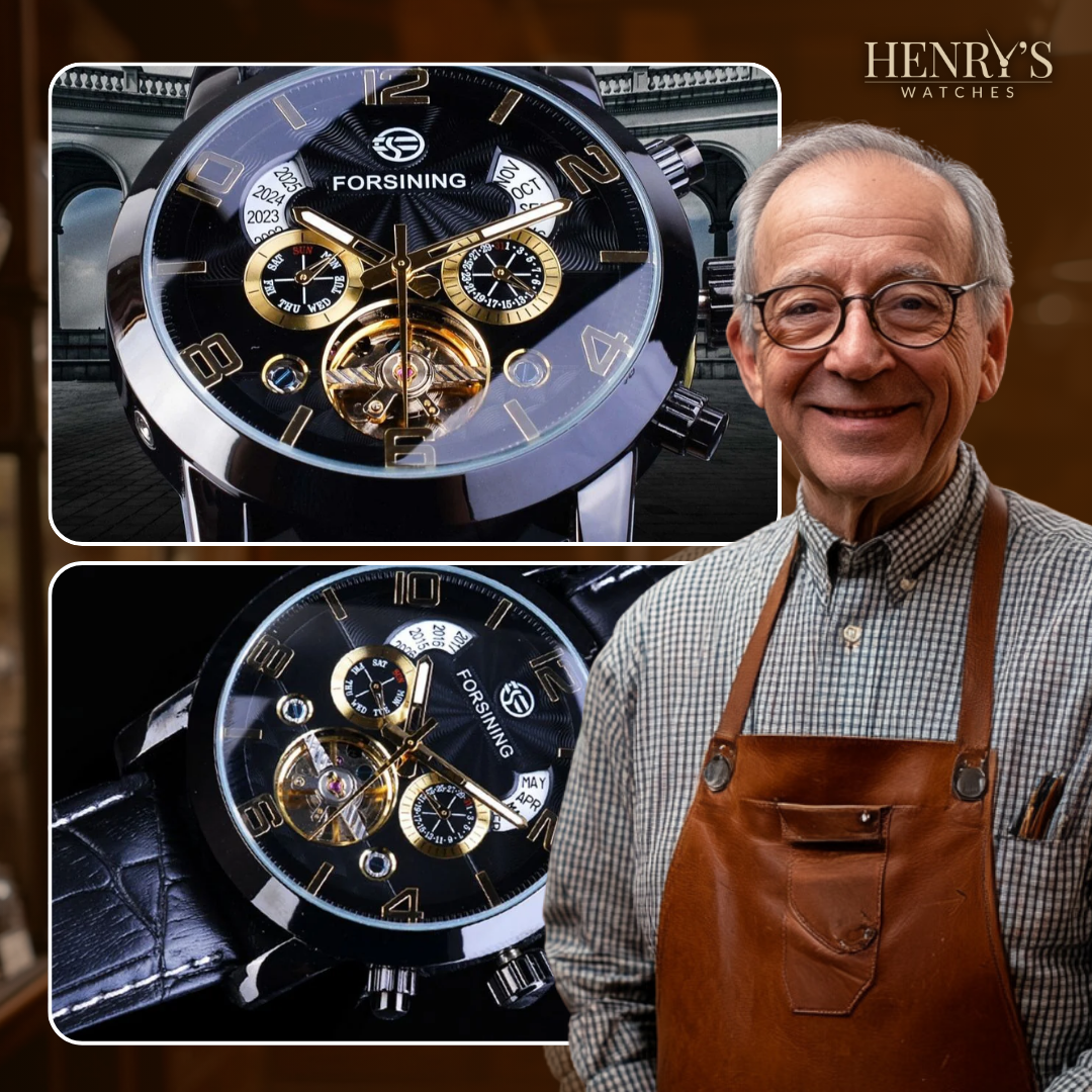 Prestige Tourbillon Mechanical Watch