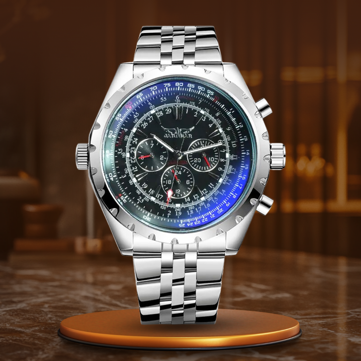 Rugged Military Mechanical Watch