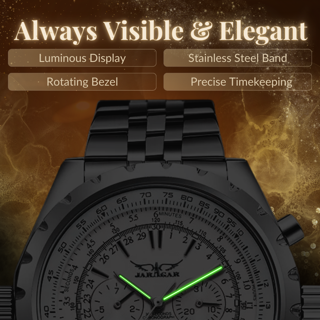 Rugged Military Mechanical Watch