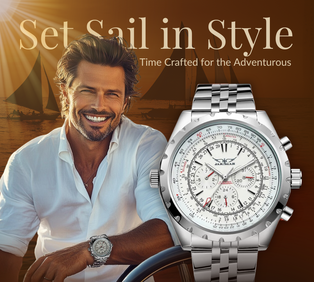 Rugged Military Mechanical Watch