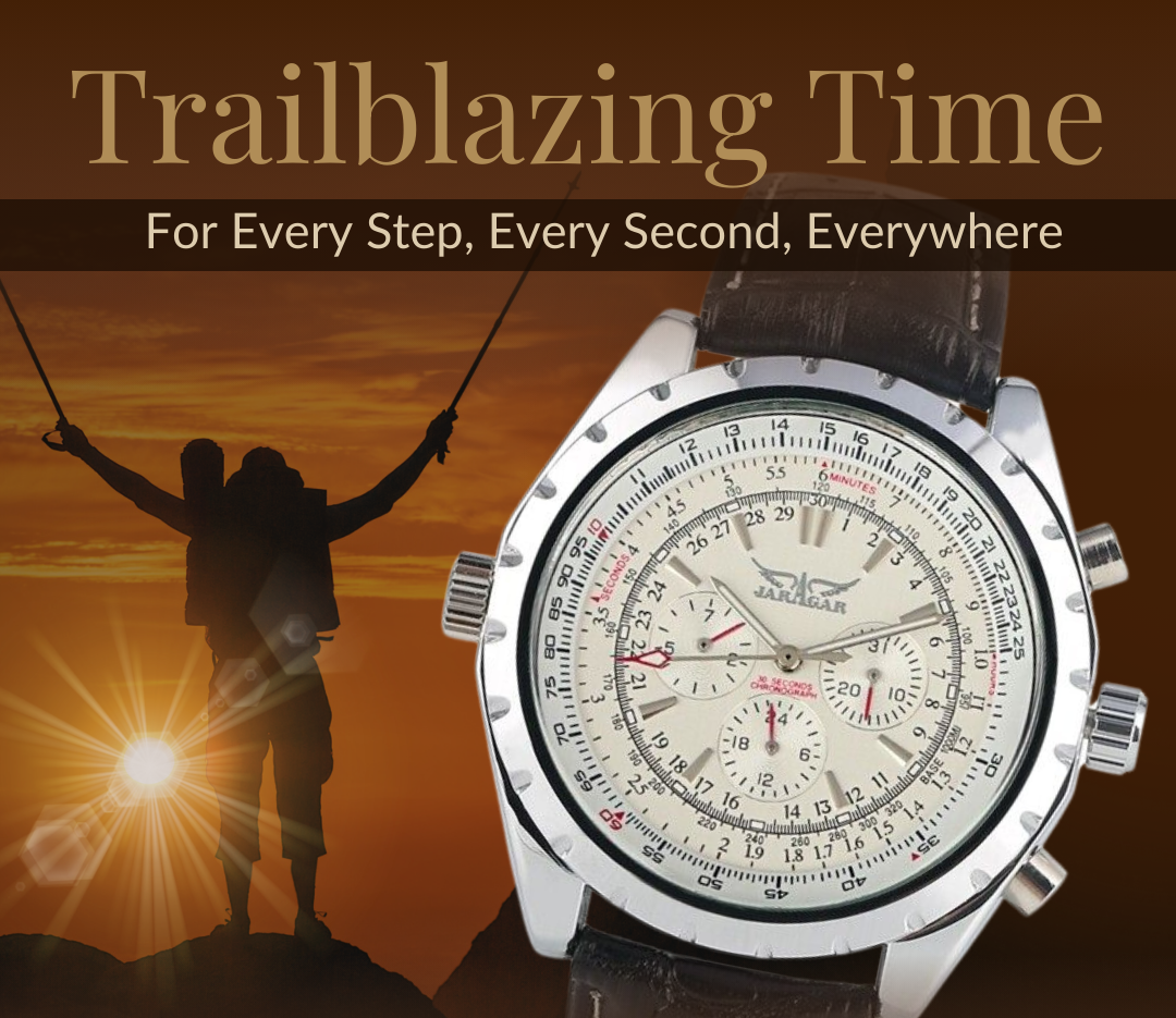 Rugged Military Mechanical Watch