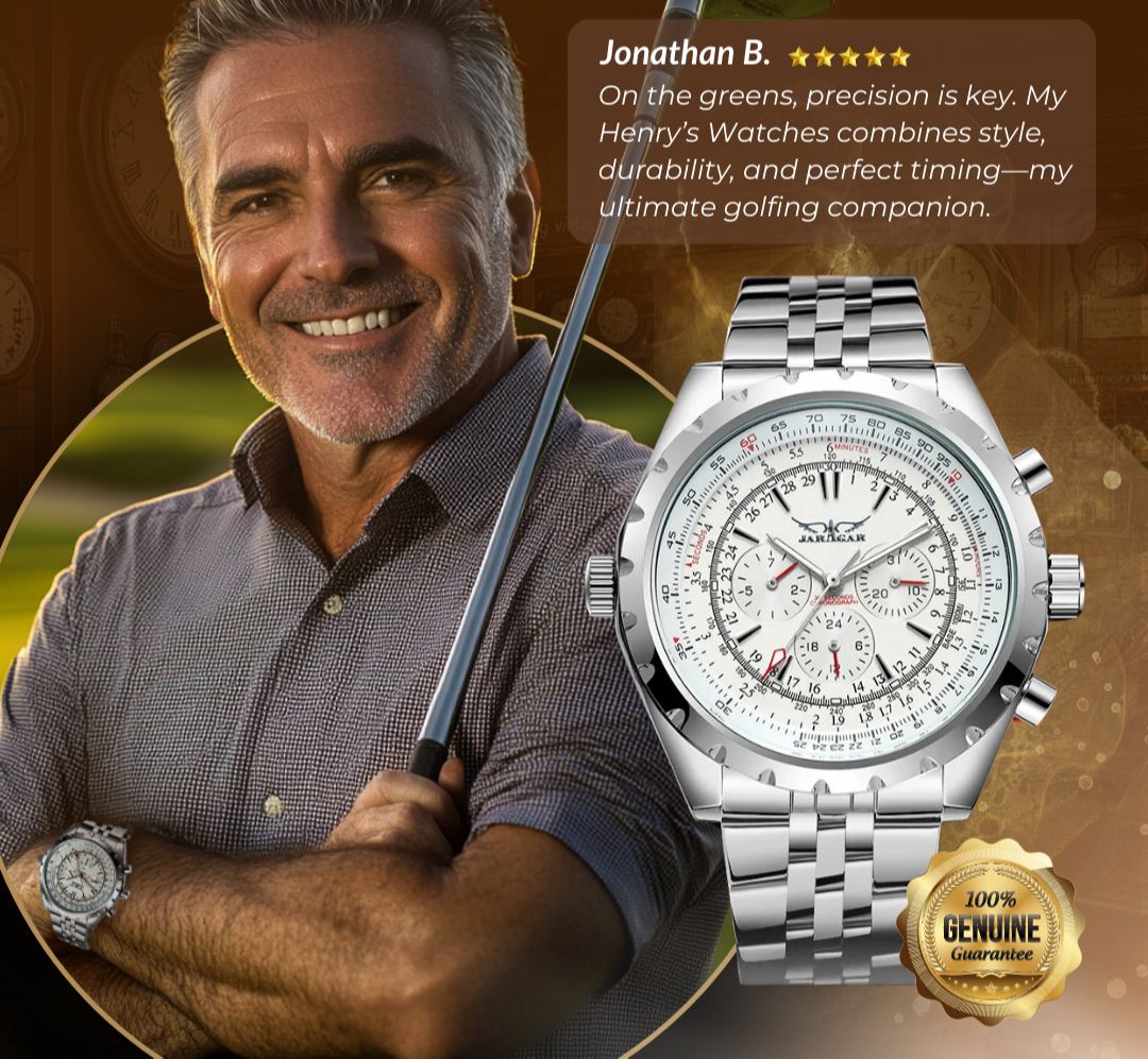 Rugged Military Mechanical Watch