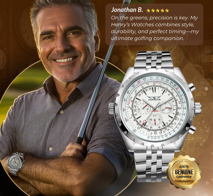 Rugged Military Mechanical Watch