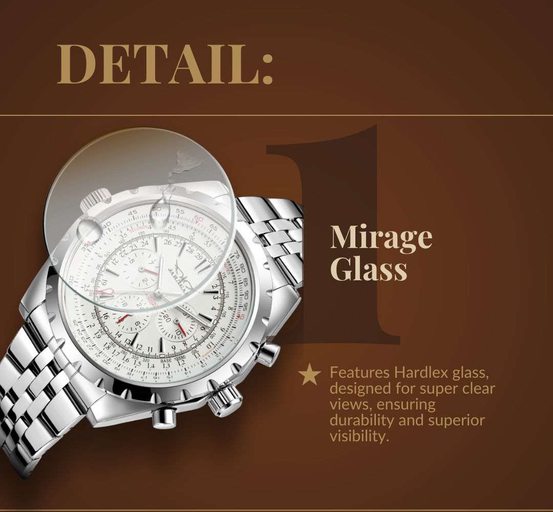 Rugged Military Mechanical Watch
