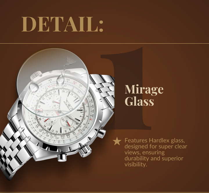 Rugged Military Mechanical Watch