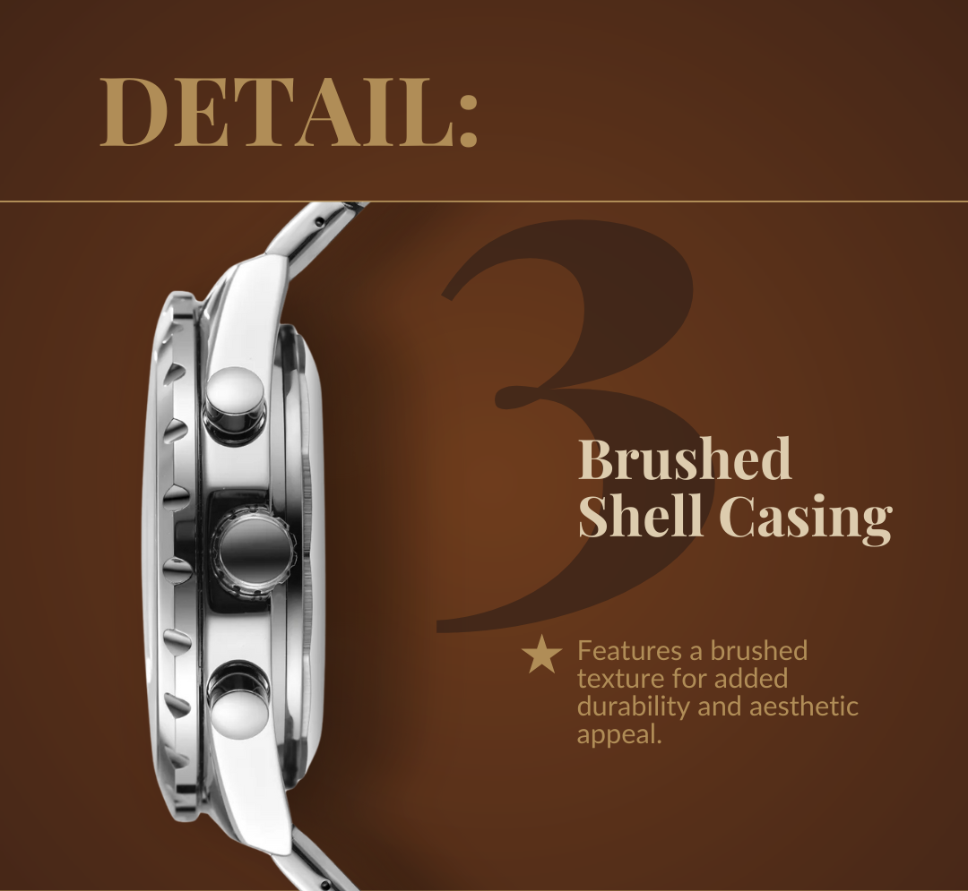 Rugged Military Mechanical Watch