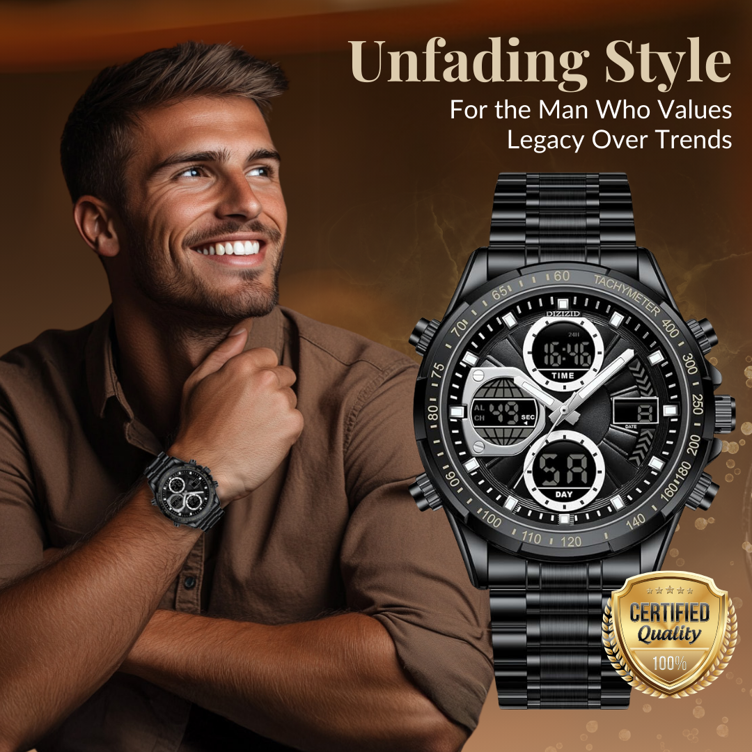 Tactical Outdoor Sports Watch