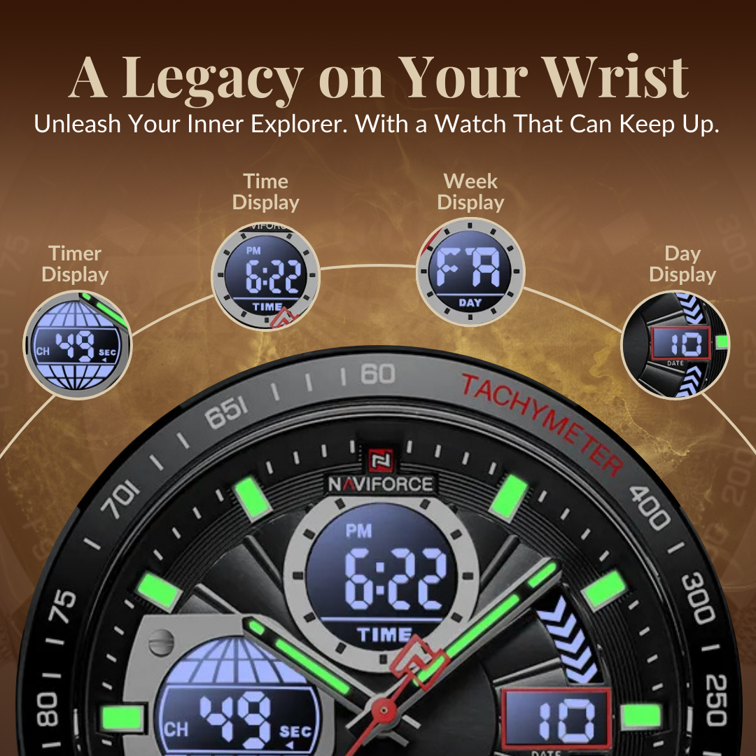 Tactical Outdoor Sports Watch