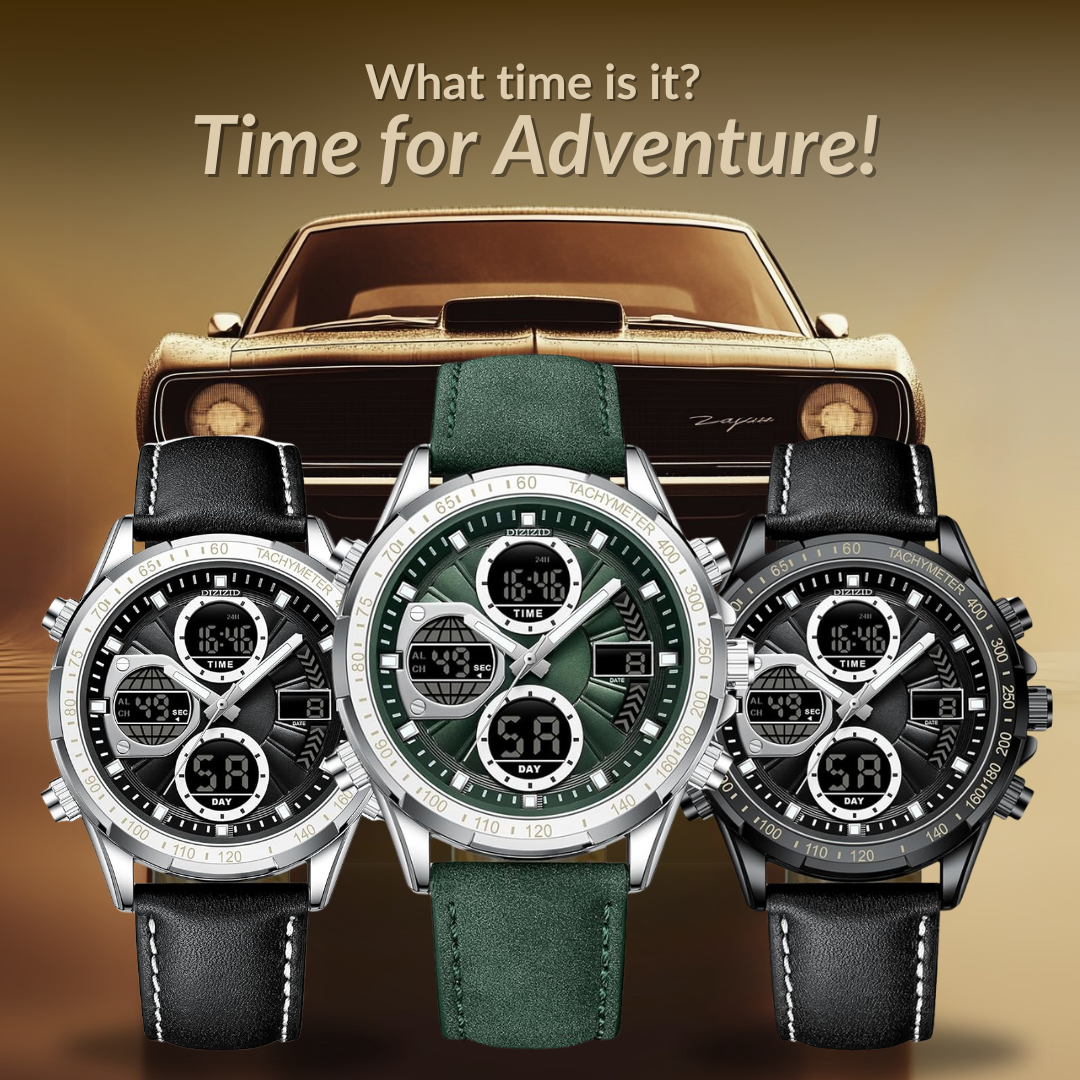 Tactical Outdoor Sports Watch