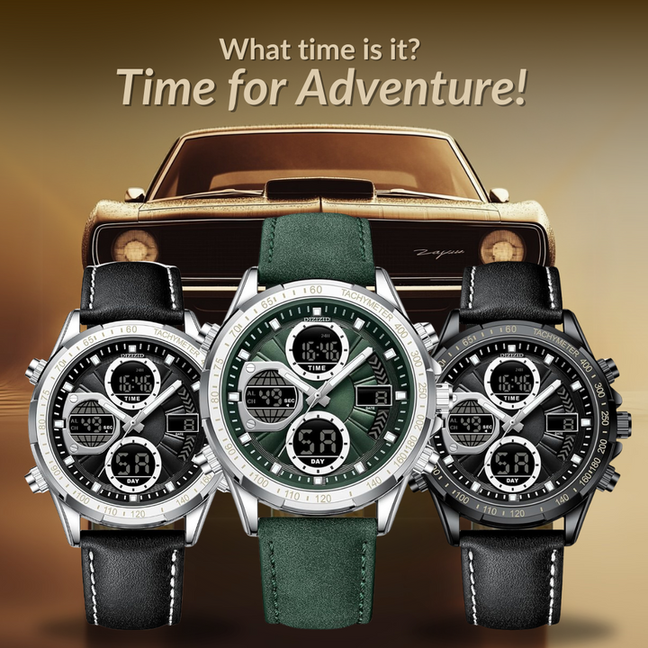 Tactical Outdoor Sports Watch