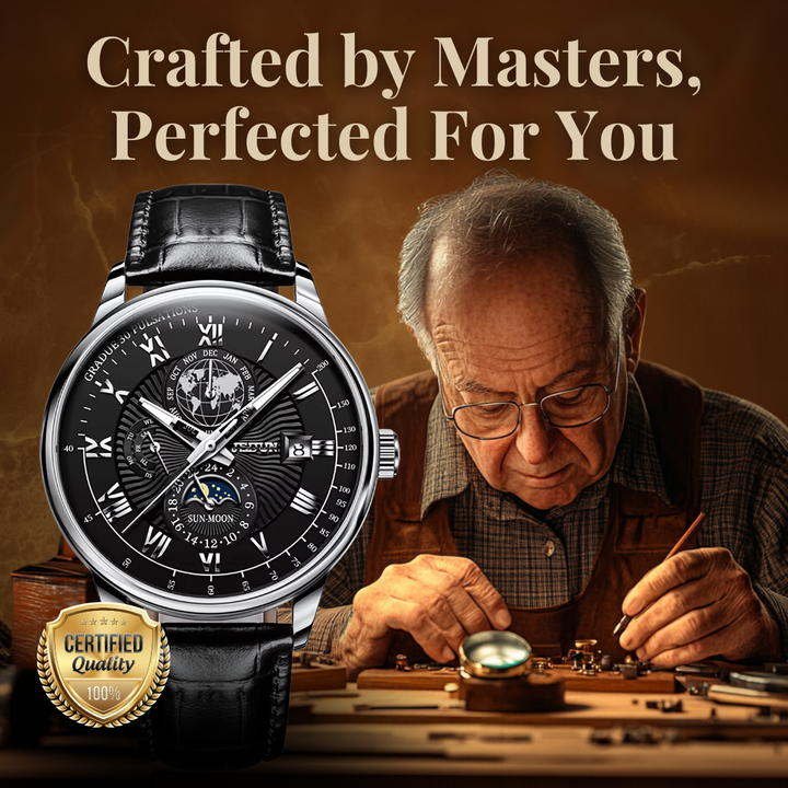 Sleek Minimalist Quartz Watch