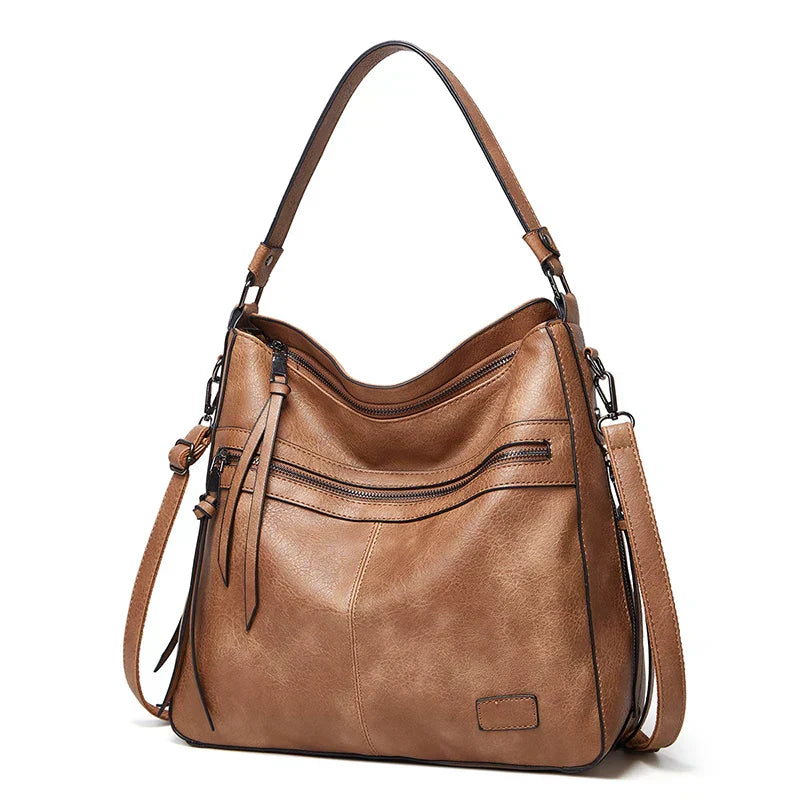 Luxe Everyday Leather Handbag
