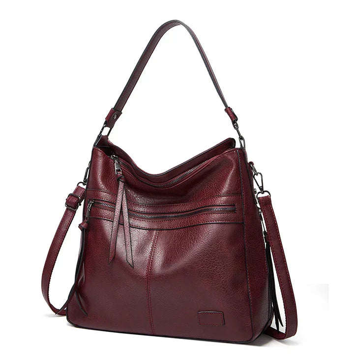 Luxe Everyday Leather Handbag