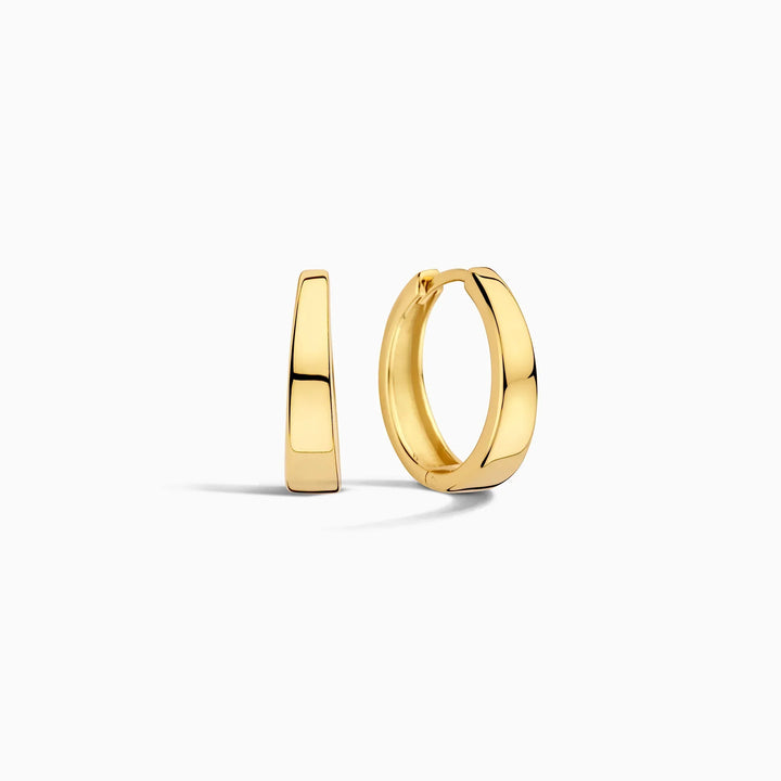 Gia Hoops | Gold 18k